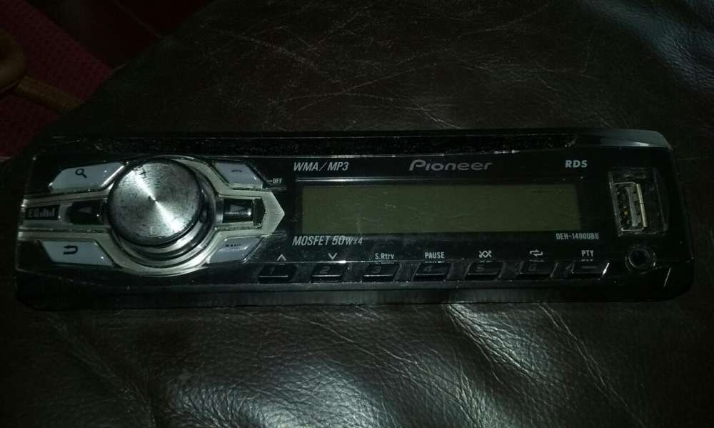 Frente de rádio cd e pen Marca PIONEER