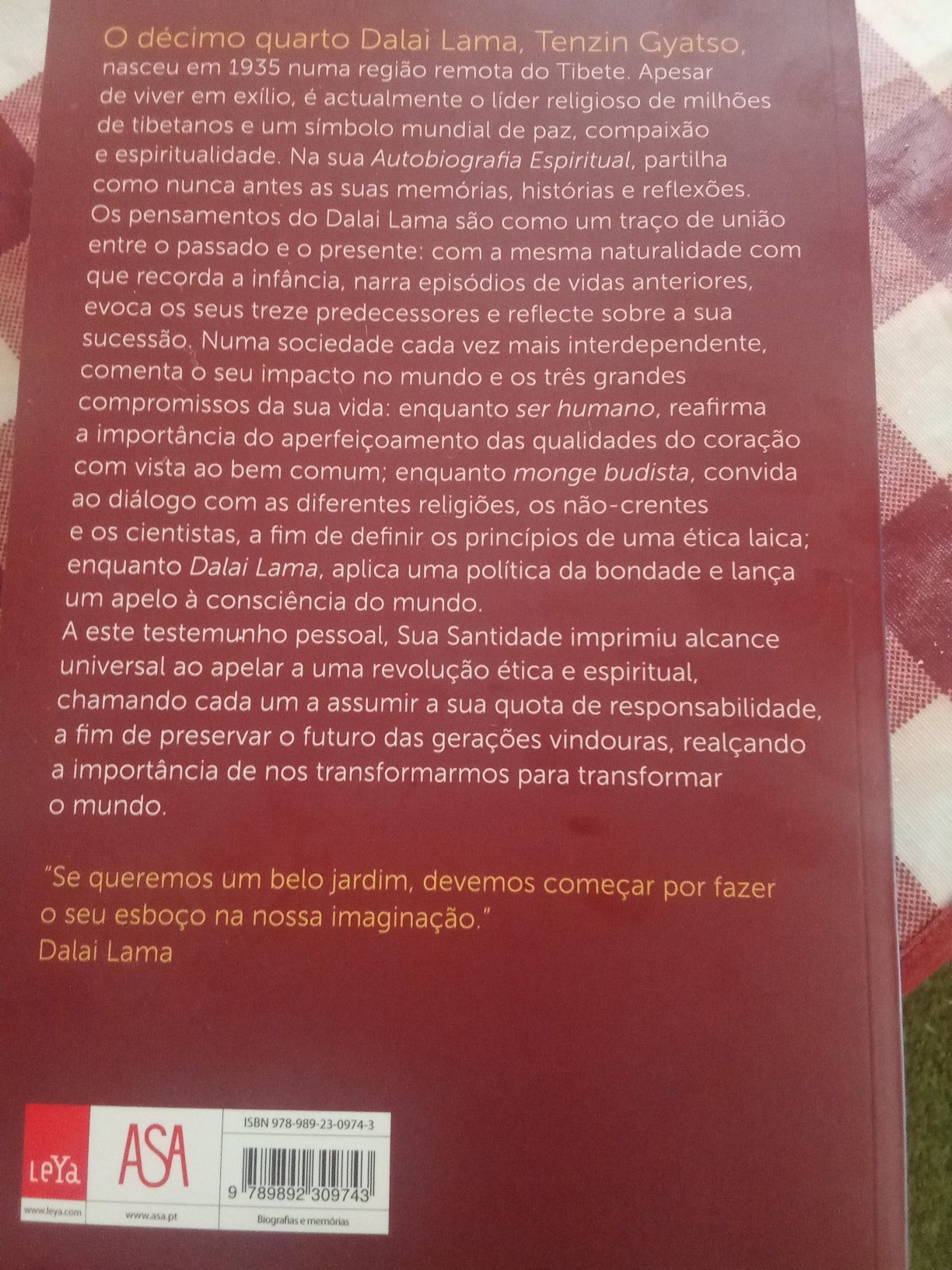 Dalai Lama - Autobiografia Espiritual