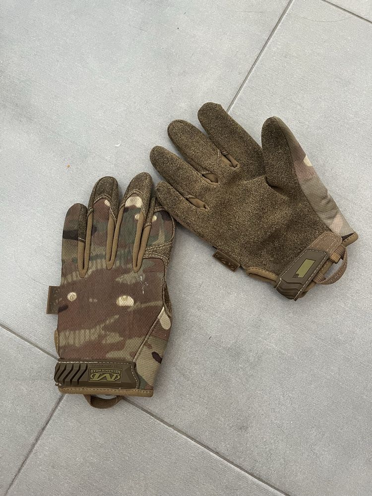 Рукавички тактичні Mechanix Original (Multicam)