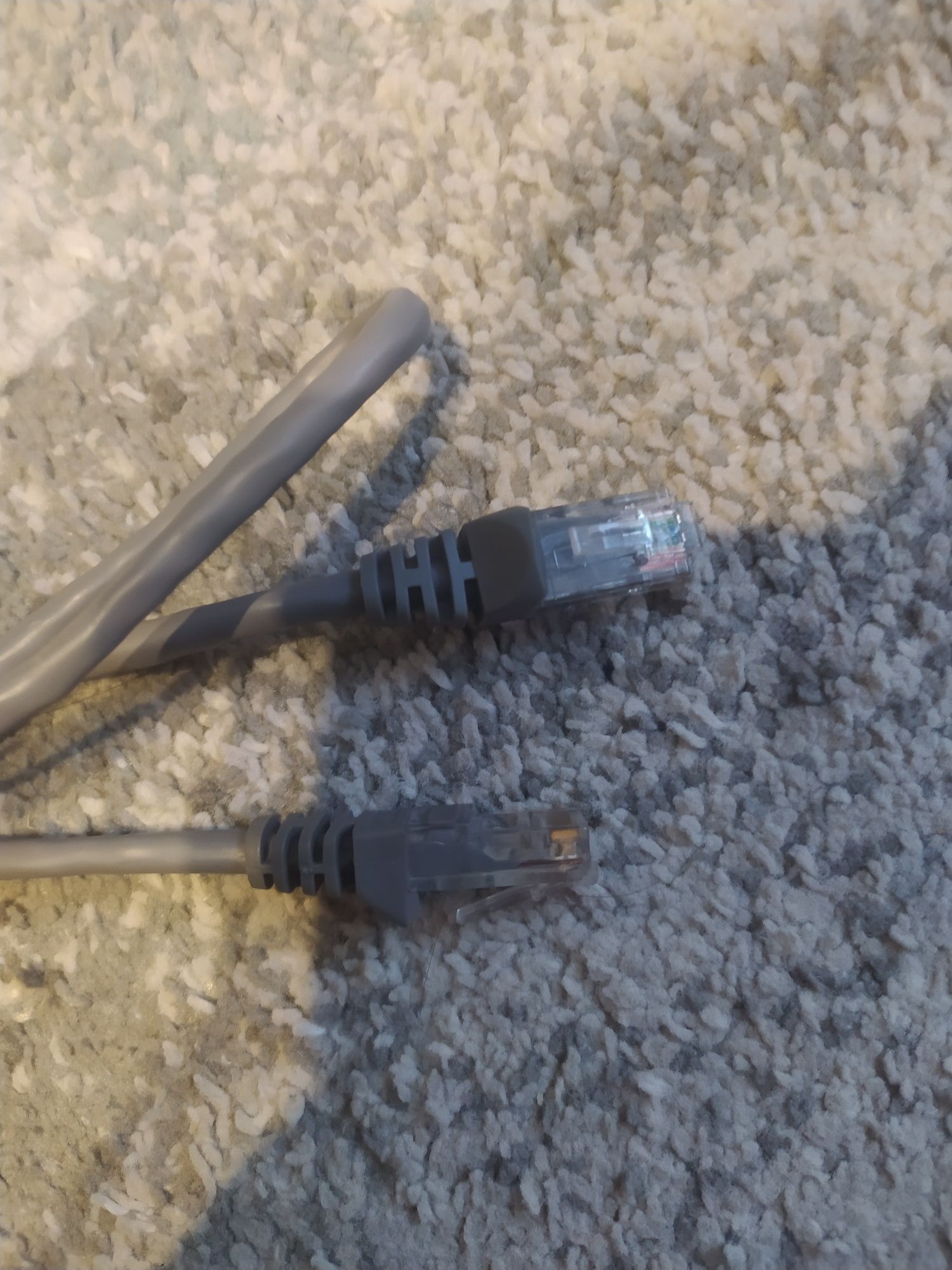 Kabel sieciowy .