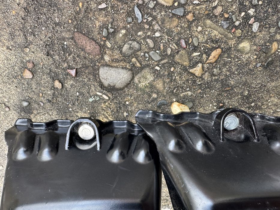 Поперечини перемички рейлінги багажник BMW E39 E46 G30 штатні місця