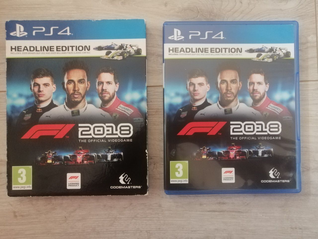 Gra Ps4 - F1 2018