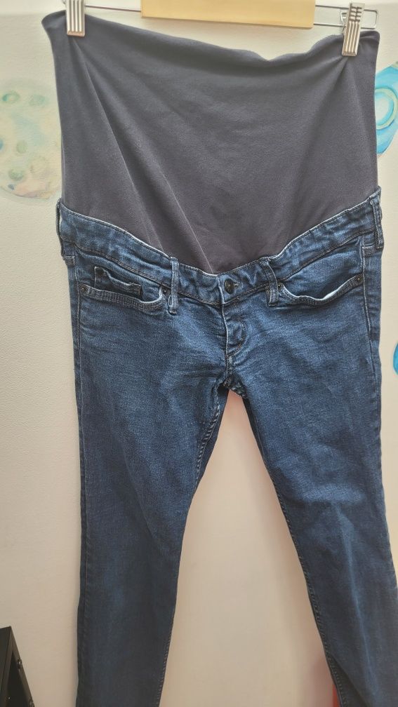 Spodnie ciążowe 38 H&M mama