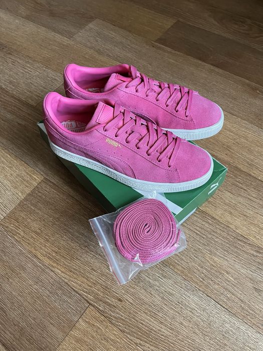 Кросівки Puma Suede 39 38 кеди