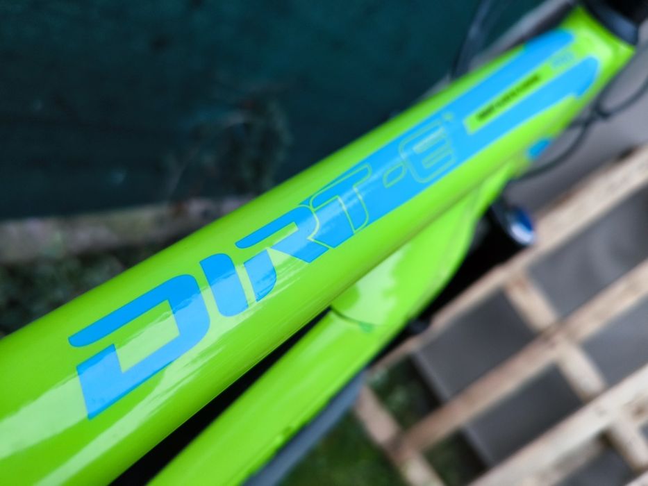 GIANT 2 DIRT-E  PRO jak NOWY rower elektryczny full wypas XT odblokowa