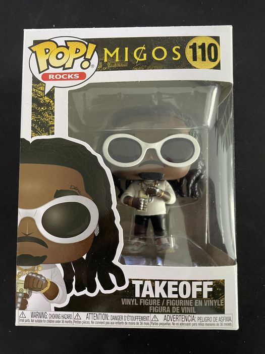 Funko pop Takeoff MIGOS