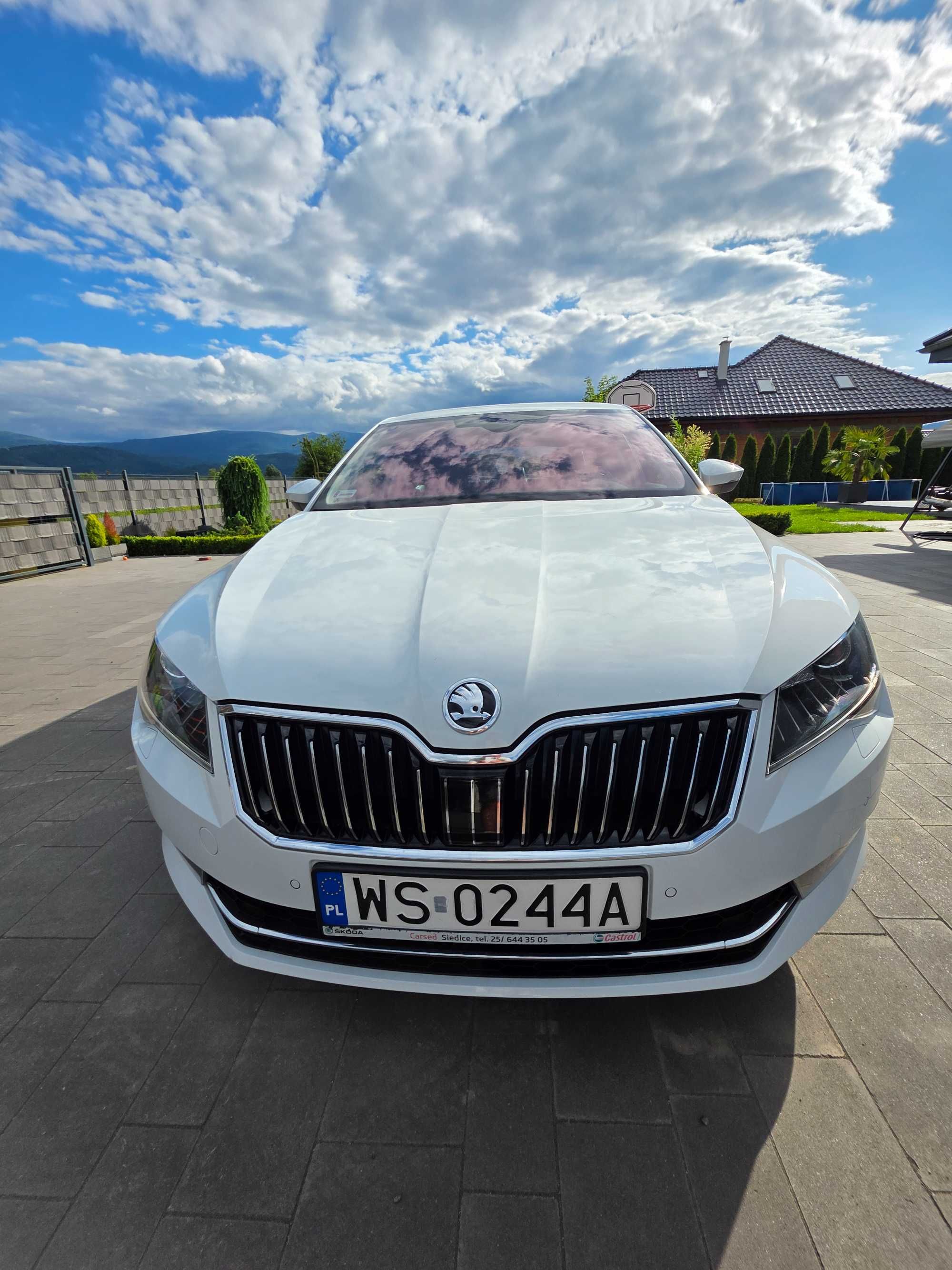 Skoda Superb L&K  f-vat 23% salon Polska