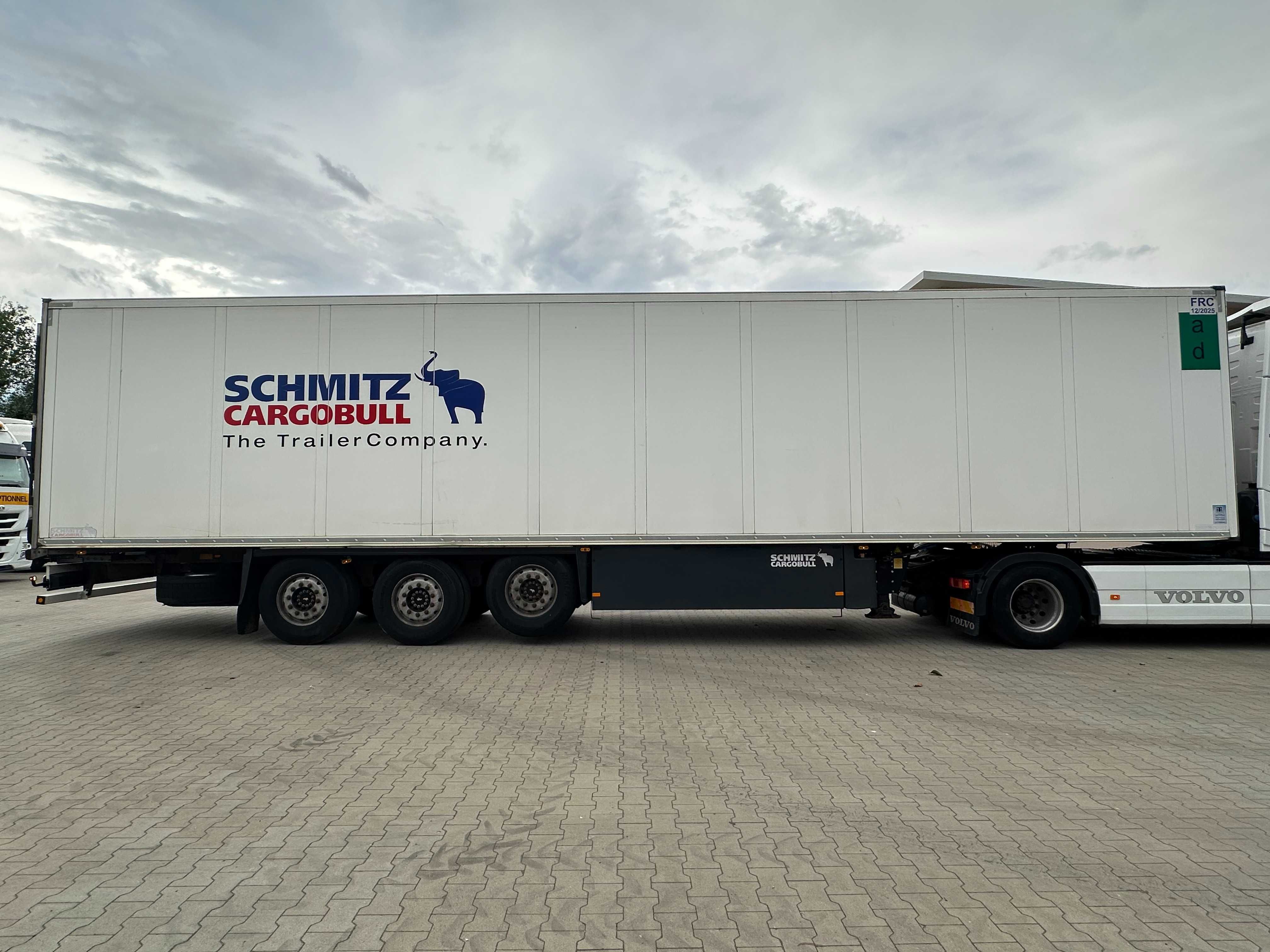 chłodnia SCHMITZ DOPPELSTOCK 2013 r.