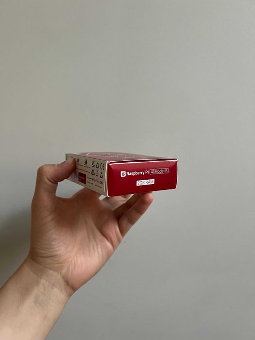 Raspberry PI 4, 2GB RAM, Fabrycznie NOWY