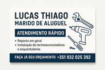 Marido de aluguel, Fazemos tudo
