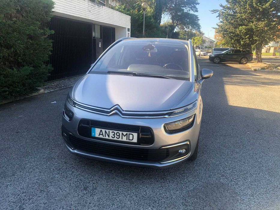 Citroën C4 Grand Picasso II 1.6 BlueHDi 120 | 2022 | 7 Lugares