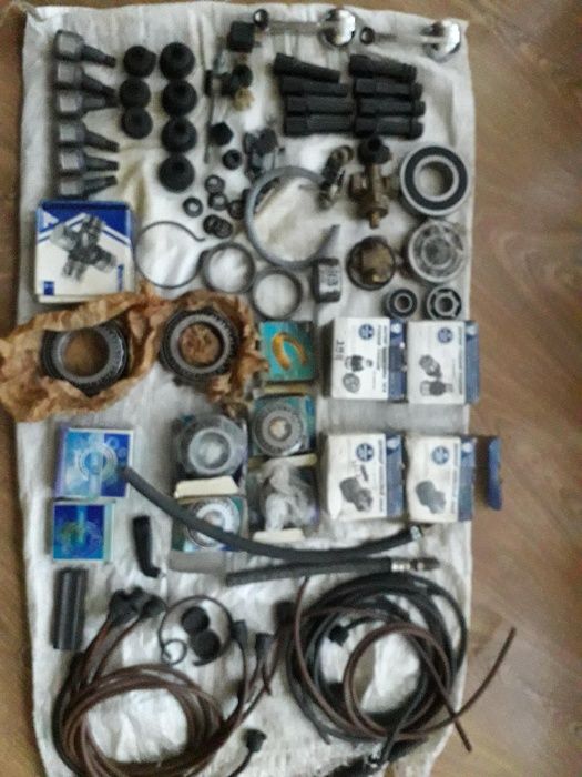 Автозапчастини ГАЗ Волга 2410 -31029 нові б.у.   НА ОБМІН