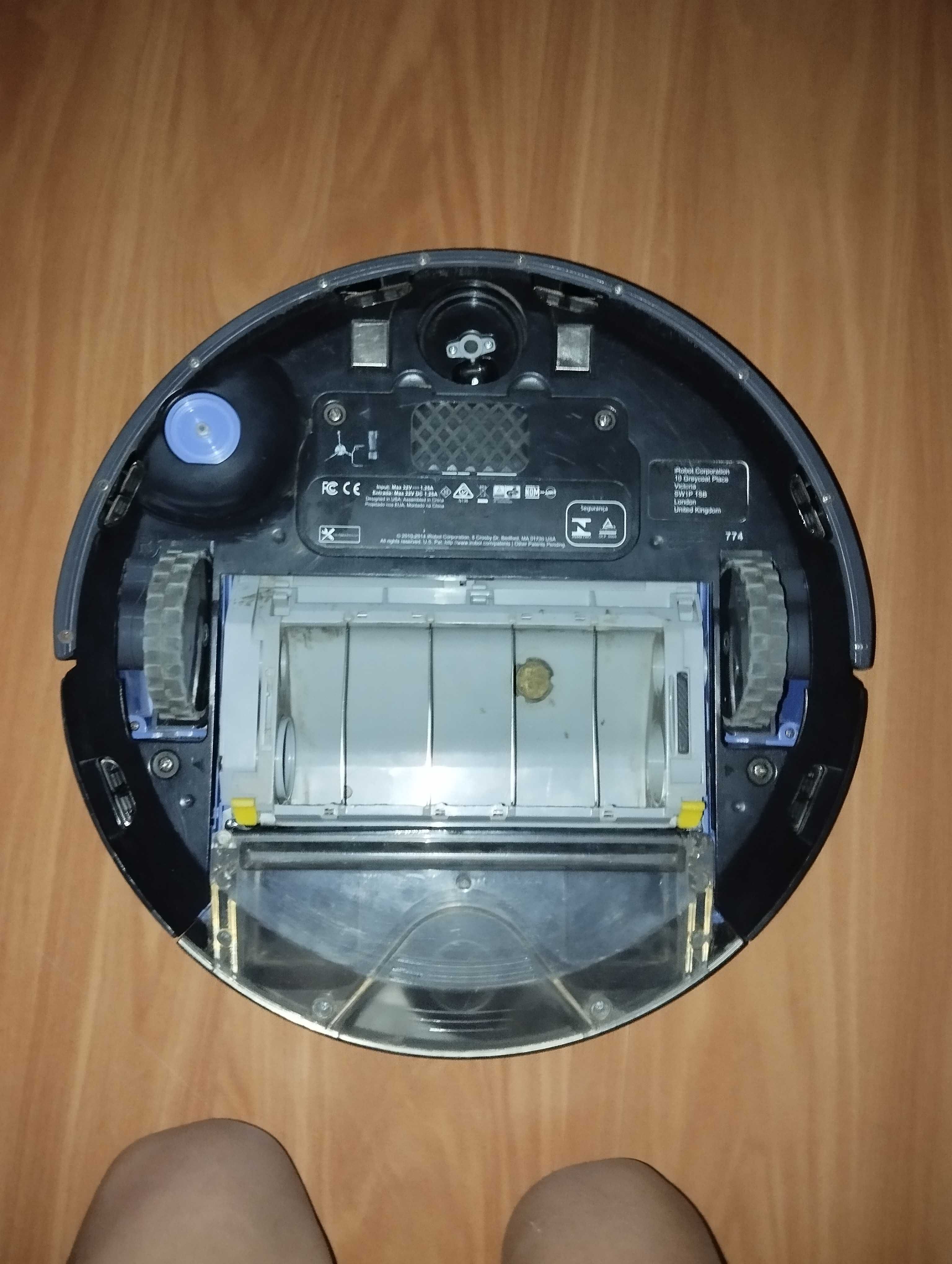 Irobot Roomba 775 avariado