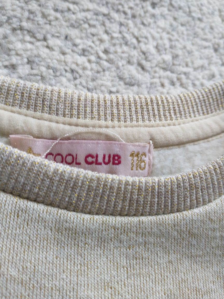 Bluza ocieplana cool club zimowa 116 bdb+
