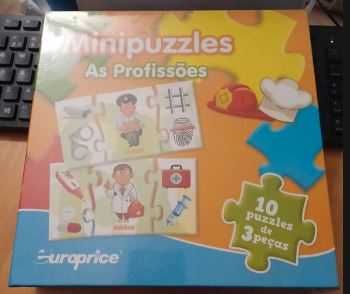 Jogos/Puzzles - diferentes didácticos para crianças