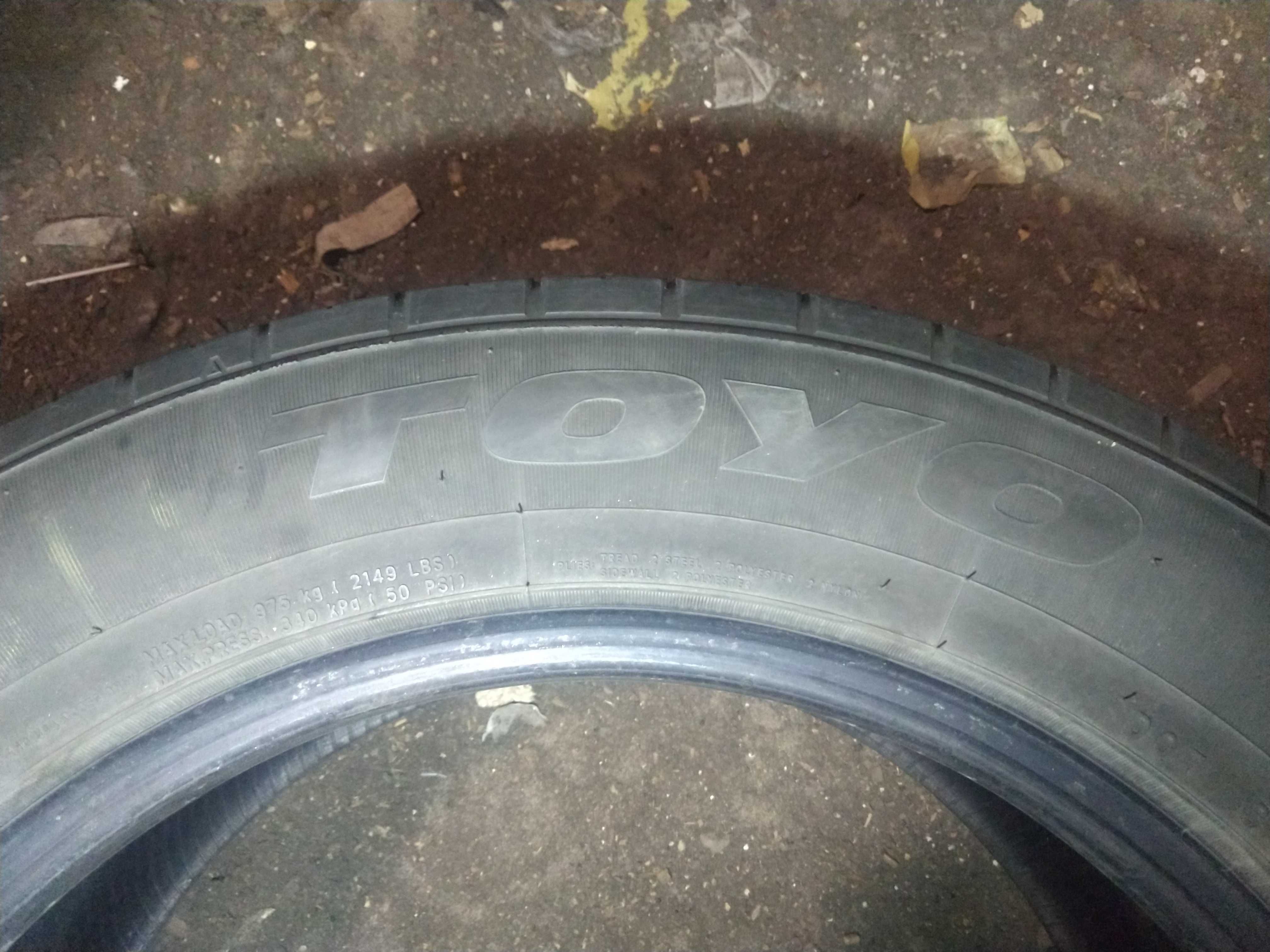 235/60 R18 Y TOYO 107W-2018 рік