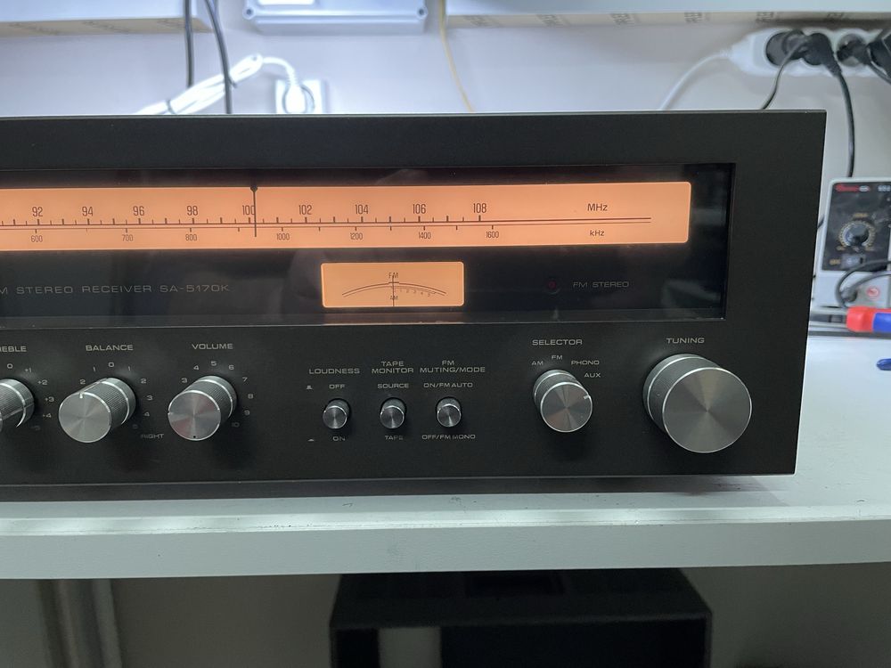 Apmlituner Technics SA - 5170zk ideal vintage