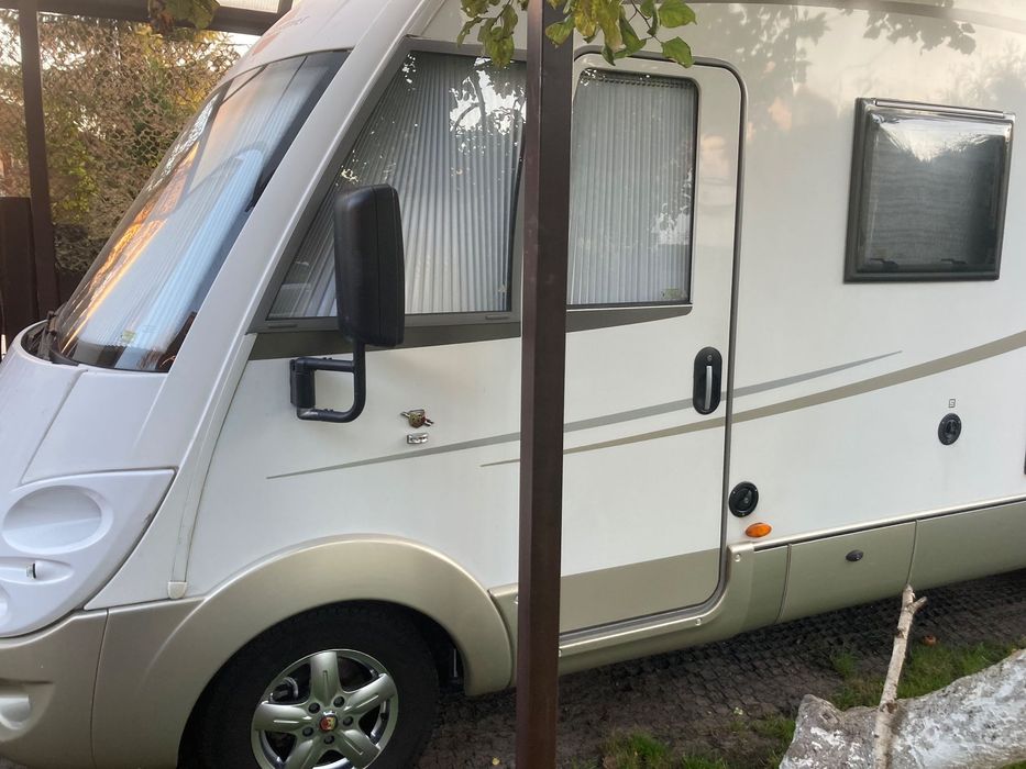 Burstner Viseo 696  Burstner Viseo Integra tuning Abarth