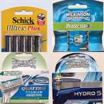 Сменные кассеты для станков Schick(Wilkinson)