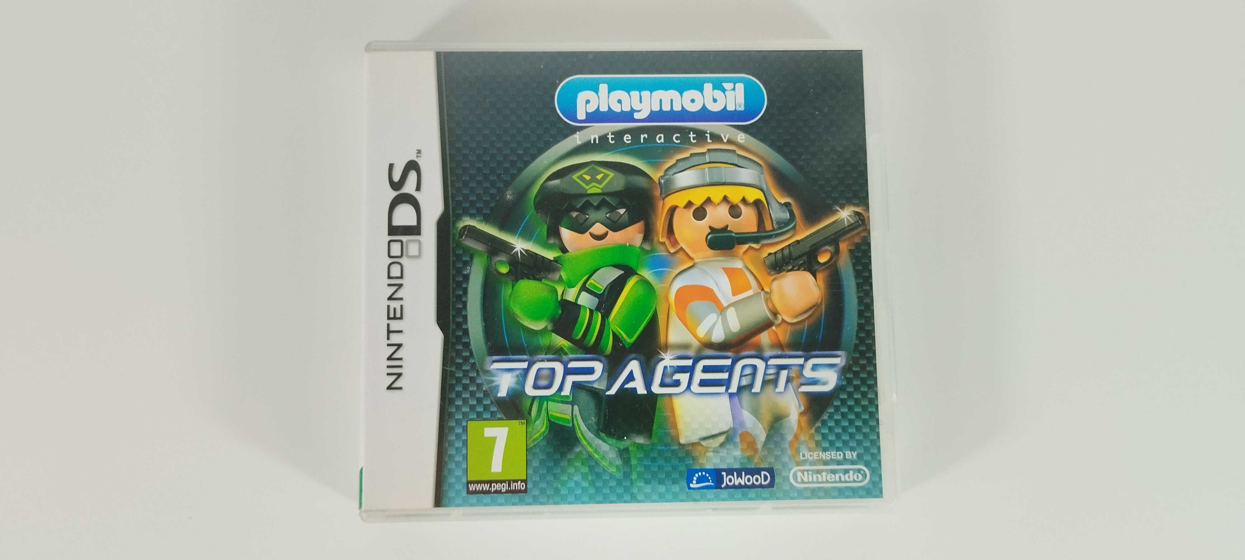 Playmobil Top Agents - Nintendo DS