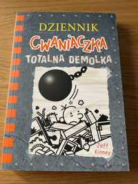 Jeff Kinney - Dziennik cwaniaczka - Totalna demolka