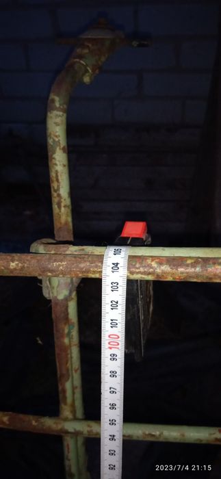 Продам багажник на ваз 2101-2107
900 грн.(+торг)
П