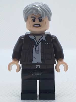 ЛЕГО/LEGO Минифигурка Han Solo Old, Хан Соло sw0841 Редкость, Оригинал