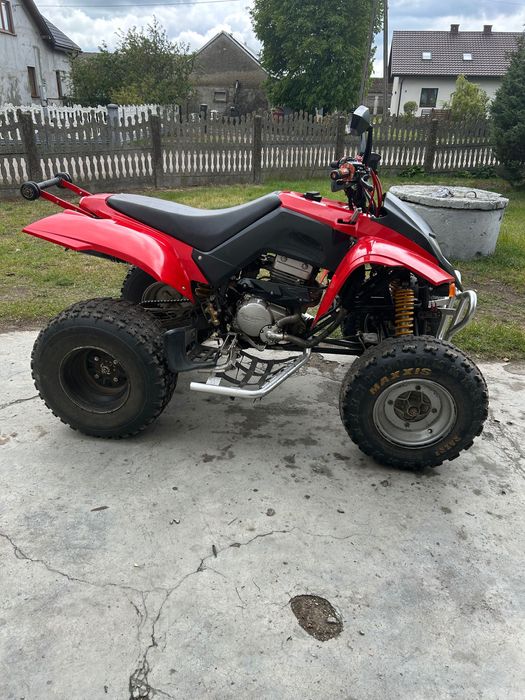 SMC Honda barossa 300 HOMOLOGACJIA !! Wsteczny