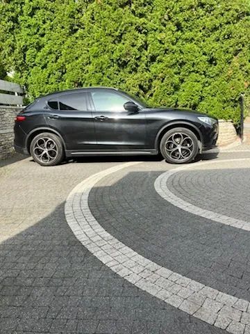 Alfa Romeo Stelvio Alfa stelvio 280km radar  łopatki skóra polski salon
