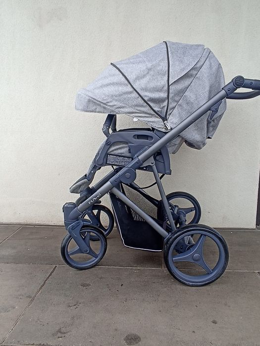 Wózek spacerowy Bebetto flavio szary