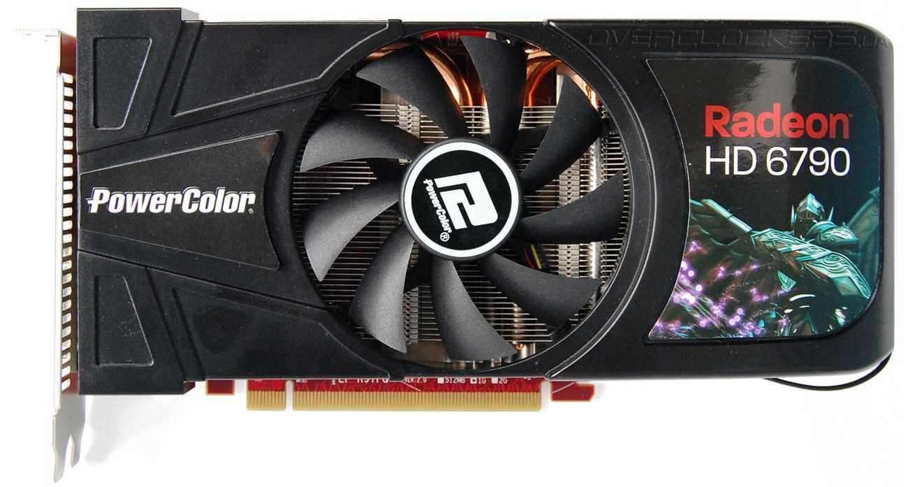 видеокарта AMD Radeon HD 6790