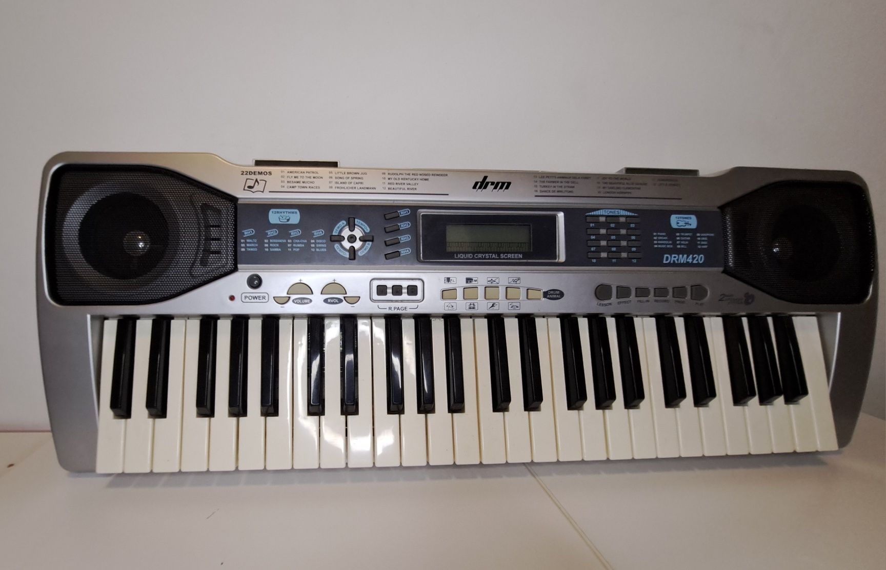 Keyboard DRM 420