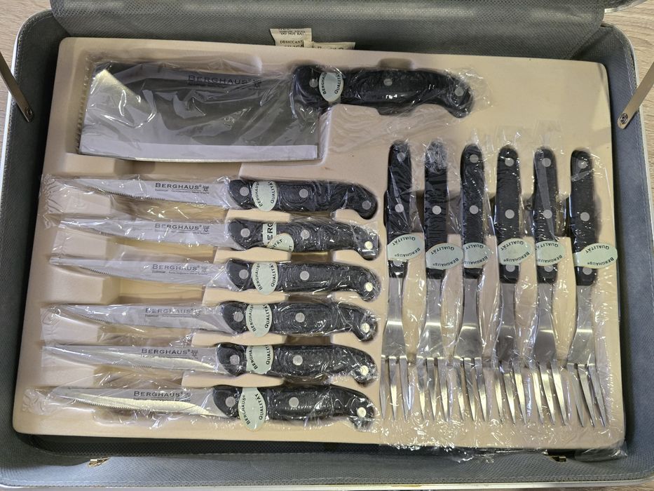 Mala para chefe conjunto 24 peças