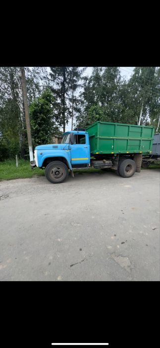 Привезення жому, піску, щебня зил-130
