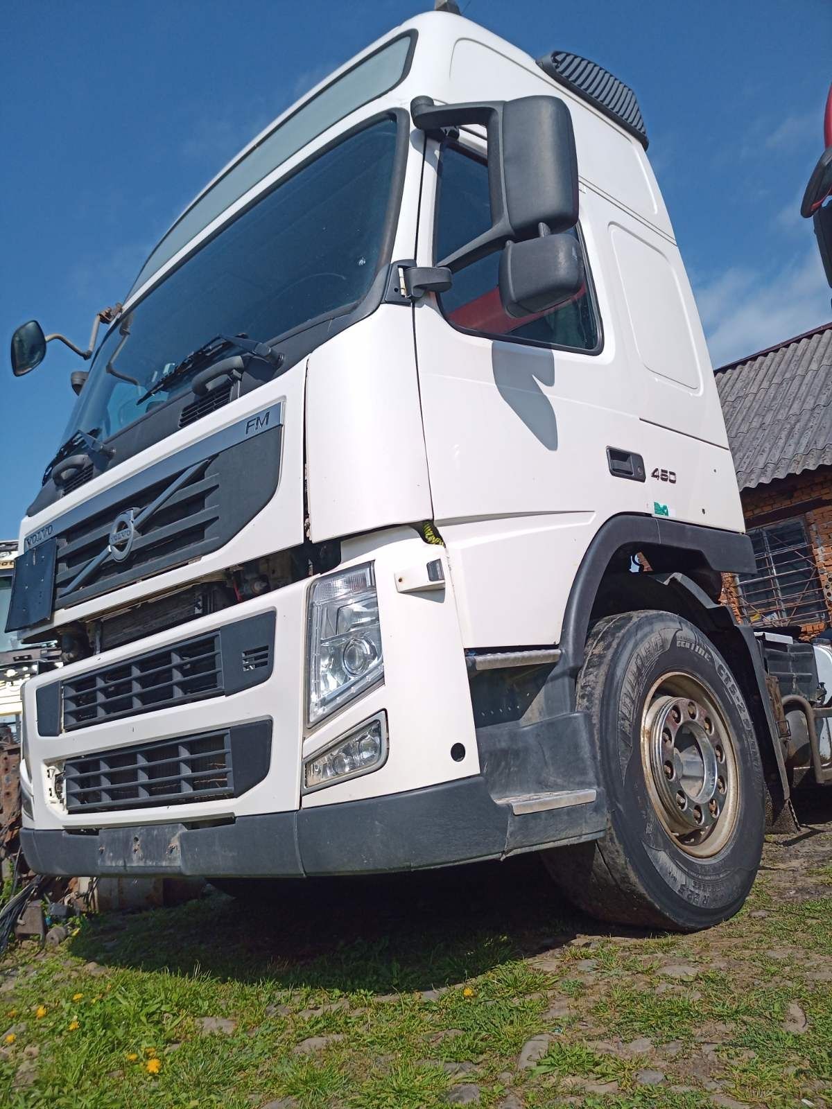 Кабіна Volvo fm XL