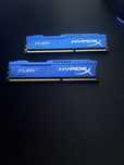 Ram Fury Hyperx 2x8gb 1600mhz DRR3