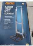 Nowy wózek transportowy 90kg niteo aluminiowy