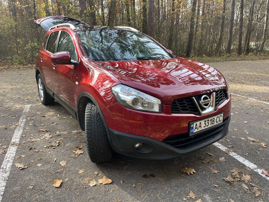 Nissan Qashqai+2, 4Х4, 2,0 бензин, автомат