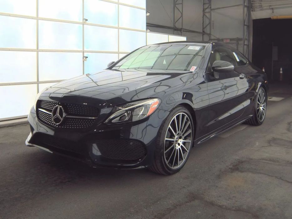 Mercedes-Benz Klasa C Mercedes-Benz C 300 Coupe 2018