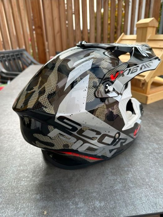 Мотошлем эндуро, кросс Scorpion VX 16 Air, разм М