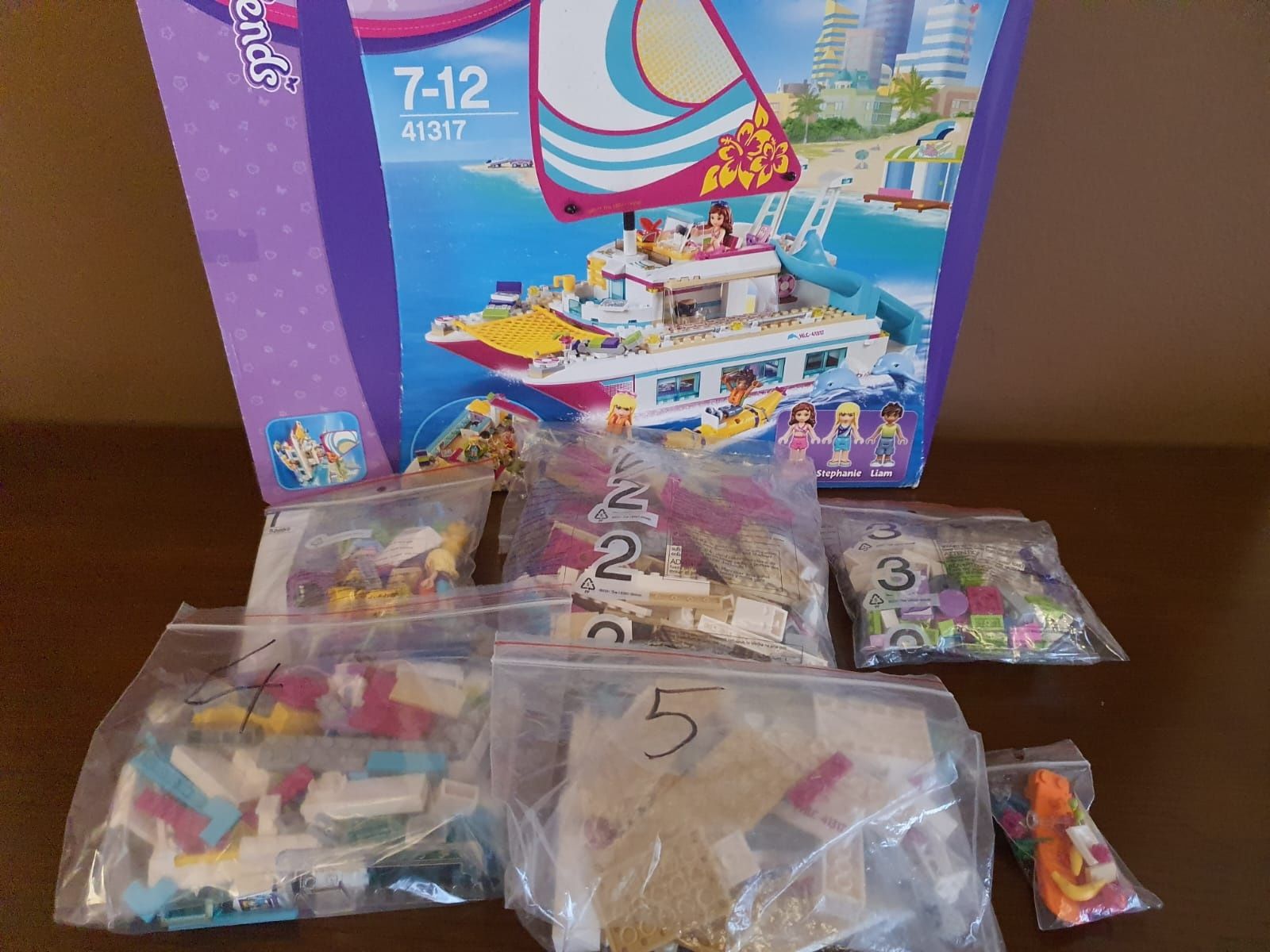 Lego Friends Słoneczny katamaran