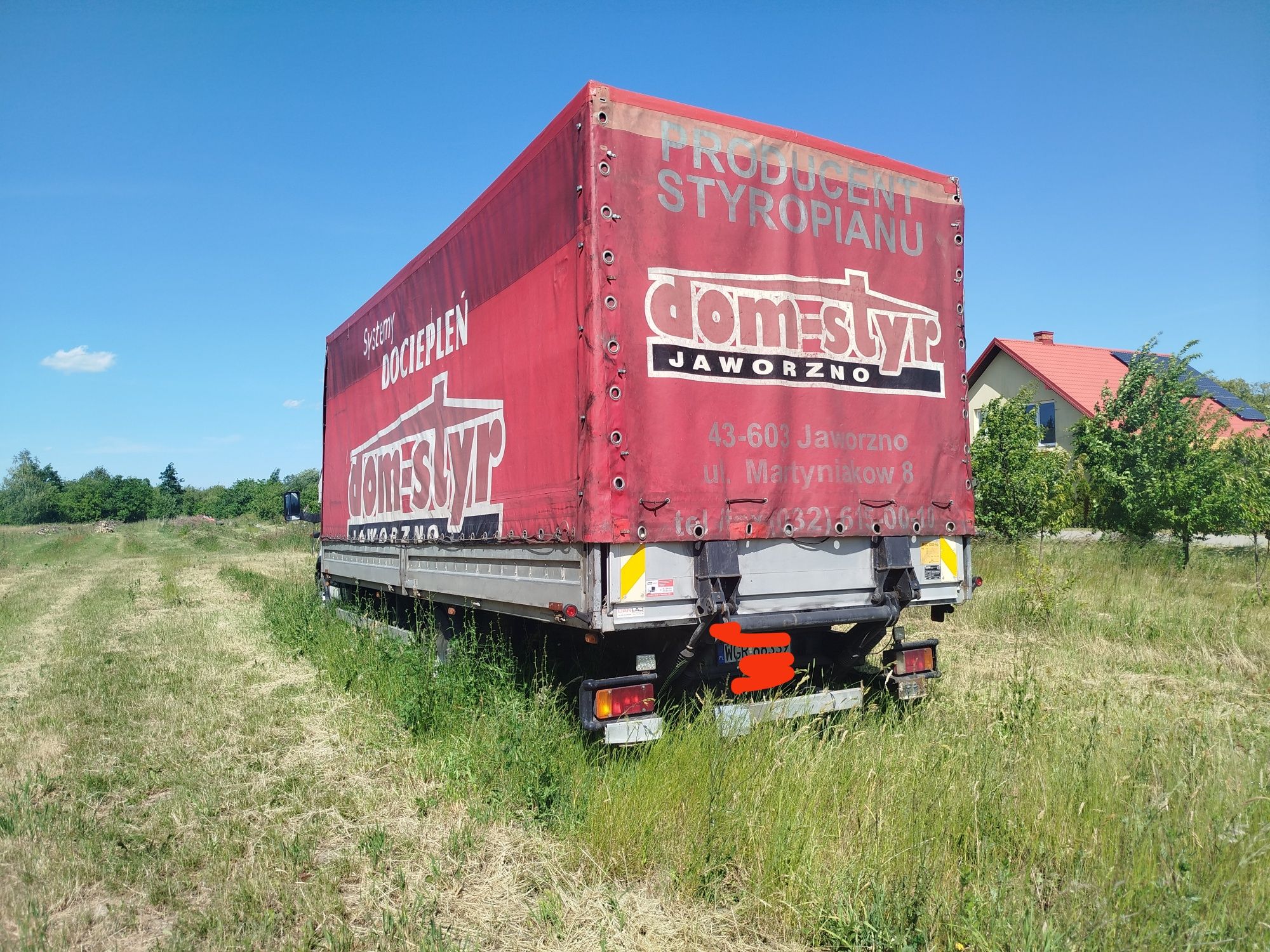 Iveco daily 65c Winda tacho na tarczki