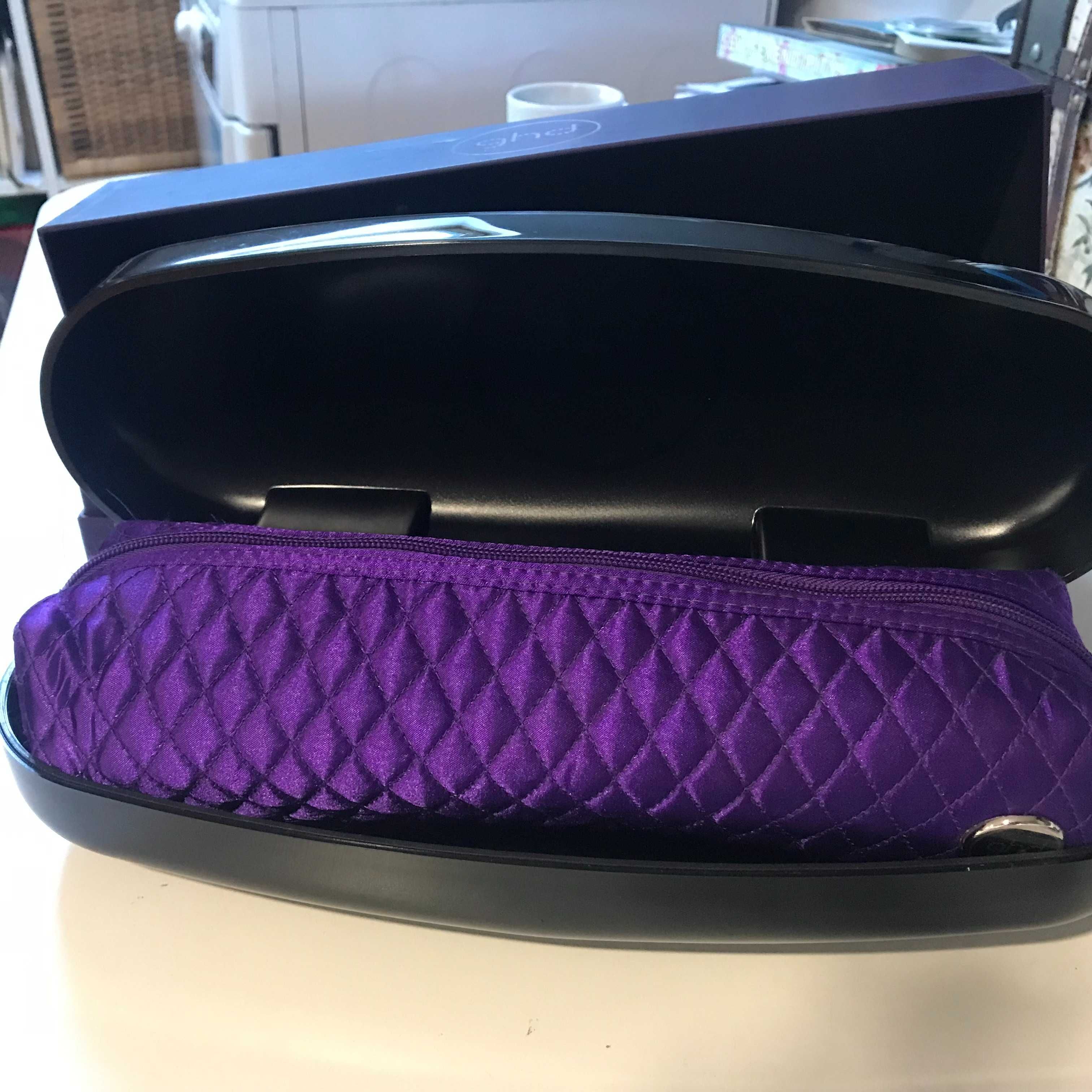 Alisador Cerâmico GHD Roxo (Edição Limitada) Qualidade profissional