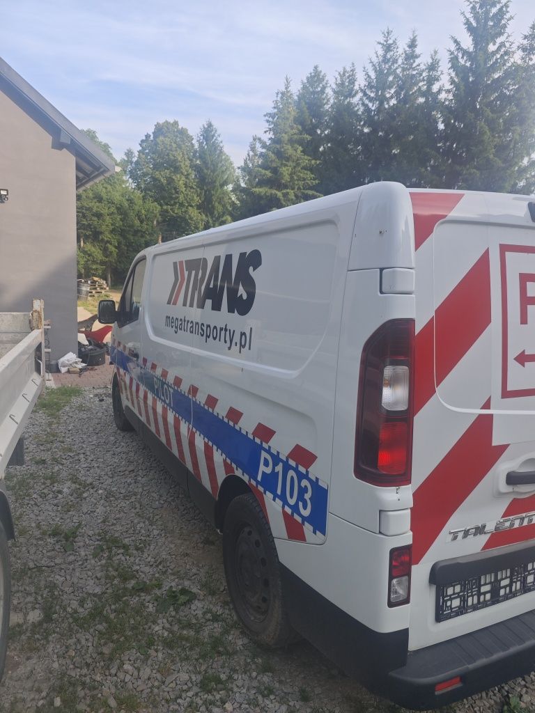 Trafic, Talento 2.0JTD  automat 96 tyś L2H1