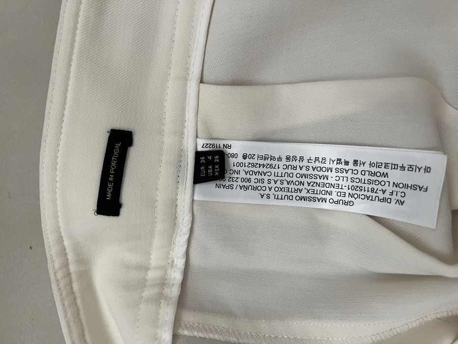 Вовняні брюки Massimo Dutti
