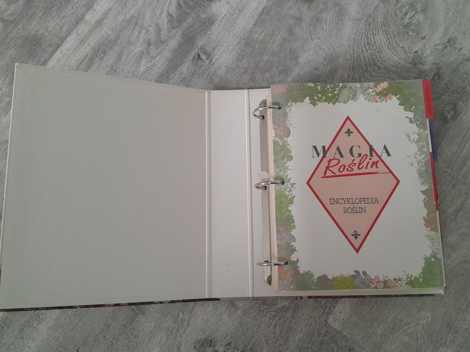 Segregator Magia roślin ,encyklopedia roślin