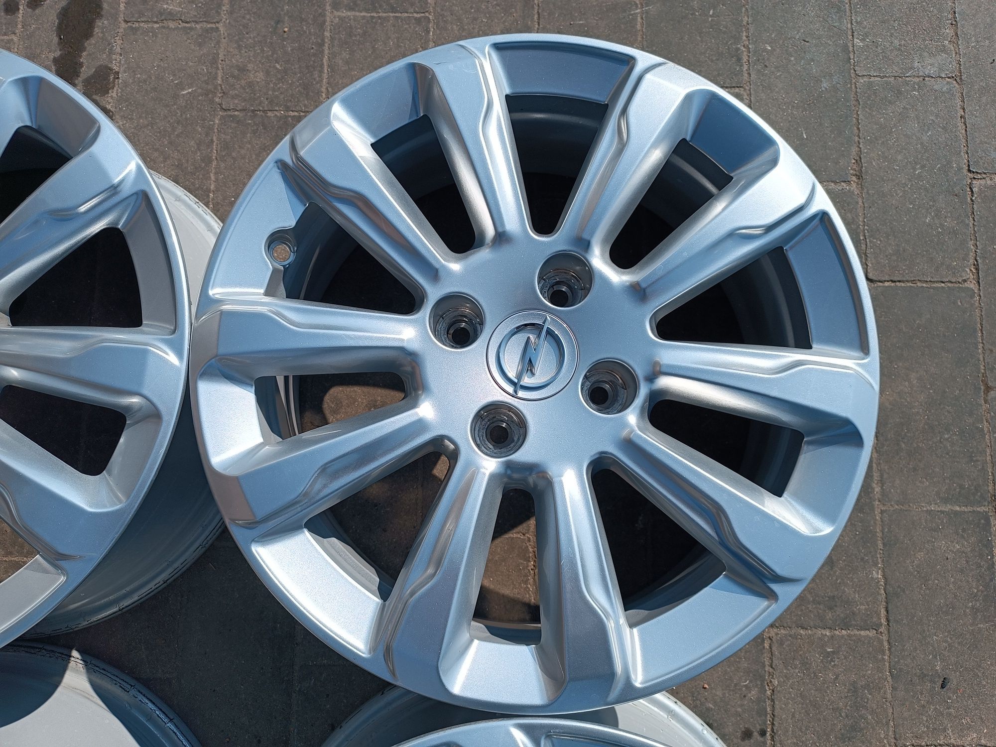 Felgi Alu Opel Corsa F Mokka/ e-Mokka  od 01.21 4x108 ET32 6.5J16