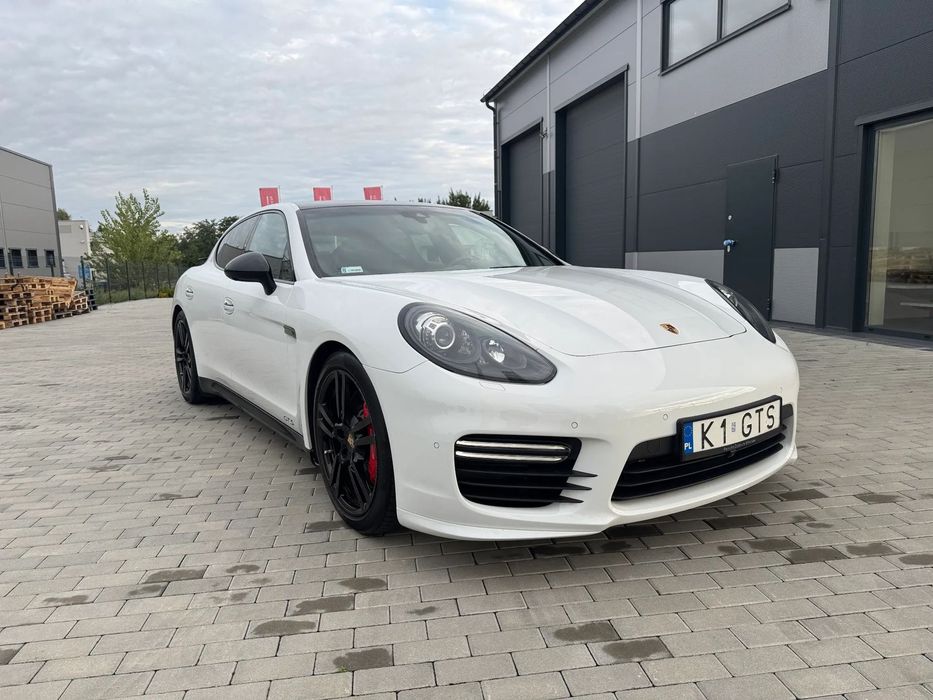Porsche Panamera GTS | V8 | Bezwypadkowe | Skrzynia PDK | Sport Chrono | 440 km