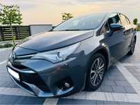 Toyota Avensis * Salon Polska * LED * Skóra * Kamera * Serwis Aso Toyota *
