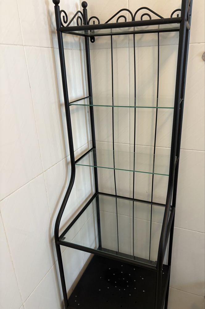 Estante de metal IKEA